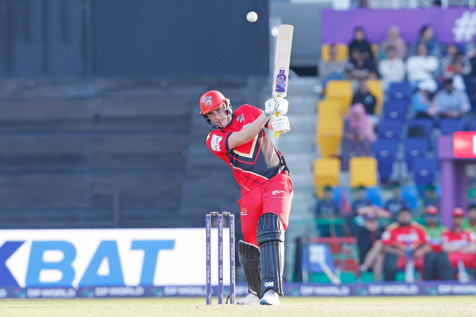 Desert Vipers vs Abu Dhabi Knight Riders