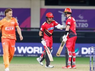 Desert Vipers vs Gulf Giants match report
