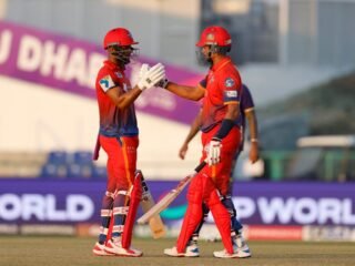 Dubai Capitals record chase