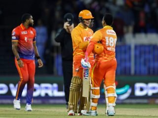 Gulf Giants vs Dubai Capitals