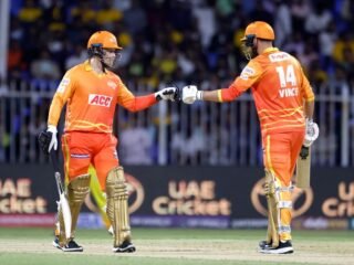 Gulf Giants vs Sharjah Warriorz highlights