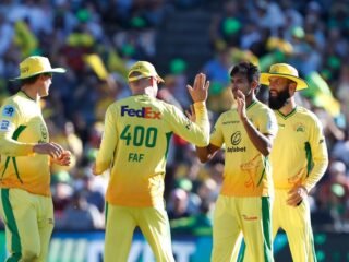 Joburg Super Kings victory