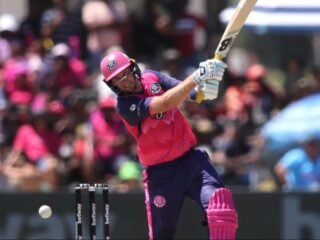 Joe Root Paarl Royals Playoffs