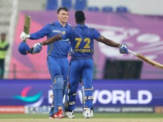 MI Emirates vs Desert Vipers highlights