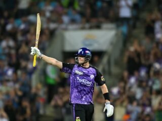 Mitch Owen century