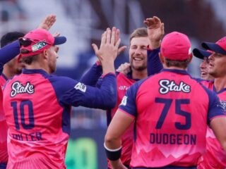 Paarl Royals SA20 Victory