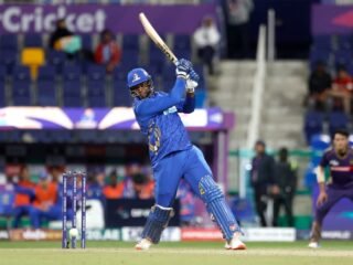 Romario Shepherd and Nicholas Pooran