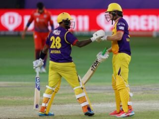 Sharjah Warriorz nine-wicket win