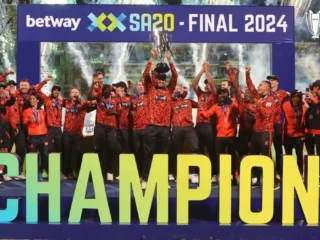 SA20 2025 Complete Schedule for All Teams
