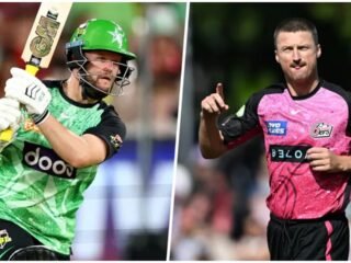 BBL 2024-25 Match 28: MS vs SS Match Preview, Pitch & Weather Report, Predicted XI, Dream11 Team, and Live-Streaming Details