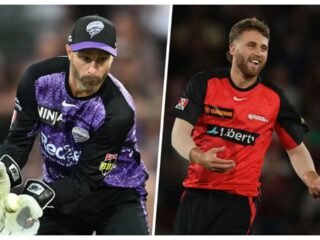 BBL 2024-25 Match 34: HH vs MR Match Preview, Pitch & Weather Report, Predicted XI, Dream11 Team, and Live-Streaming Details