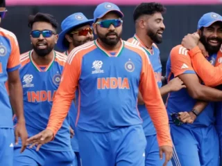 BCCI makes Champions Trophy 2025 more controversial: No Pakistan written on Indian jerseys