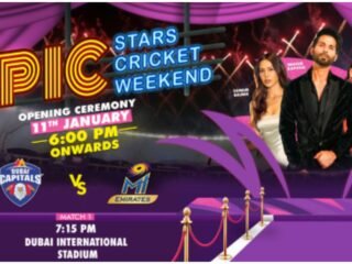 Shahid Kapoor and other notable stars to feature in ILT20 2025 opening ceremony