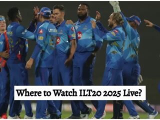 If you're eager to catch every ball of this electrifying league, here's everything you need to know about ILT20 2025 live streaming