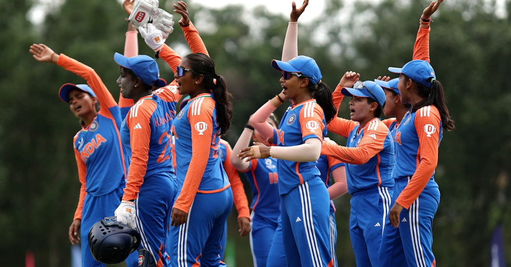 ICC Women's U19 T20 World Cup 2025 Match 8 India vs West Indies Match