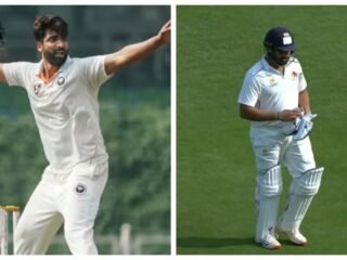 Meet 6 foot 4 inch tall Umar Nazir Mir: Kashmiri bowler who ruined Rohit Sharma's domestic cricket career