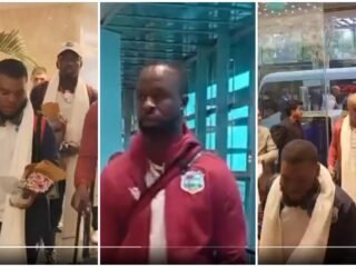 Watch: West Indies Cricket Team Lands in Pakistan for Historic Test Series After 18 Years