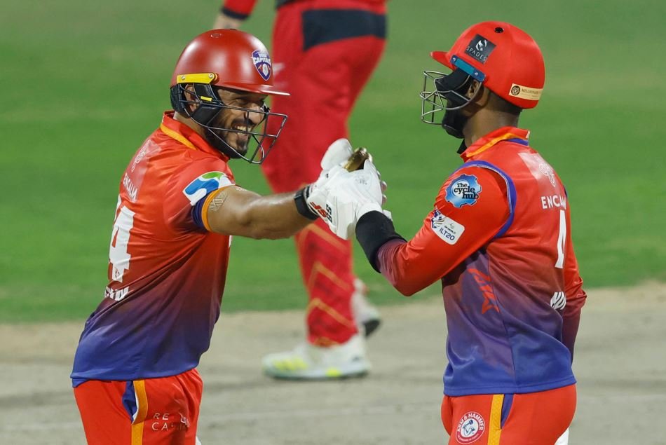 ILT20 latest results