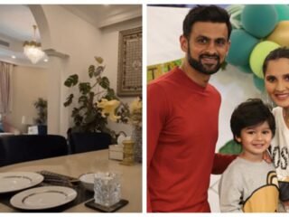 Sania Mirza replaces Shoaib Malik's name with Izhan of her Dubai villa