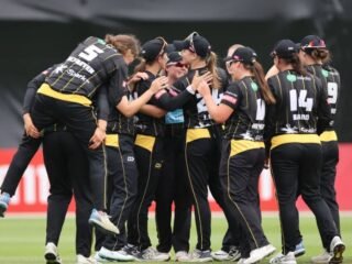 Wellington Blaze vs Northern Brave