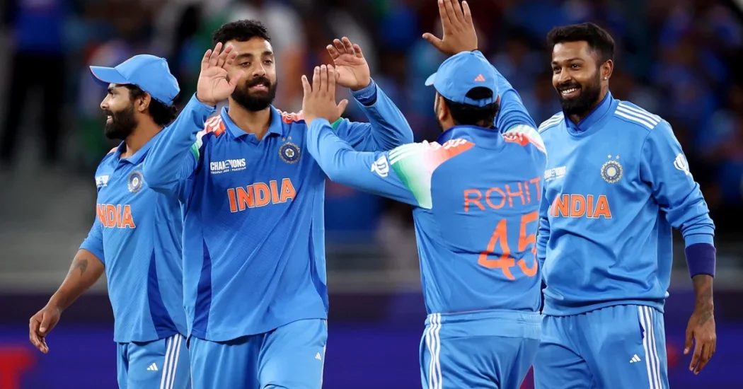 Champions Trophy 2025: India defeat New Zealand by 44 runs in final group stage match