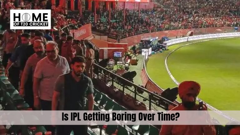 Boring Timeout Is IPL Getting Boring Over Time? - Home of T20