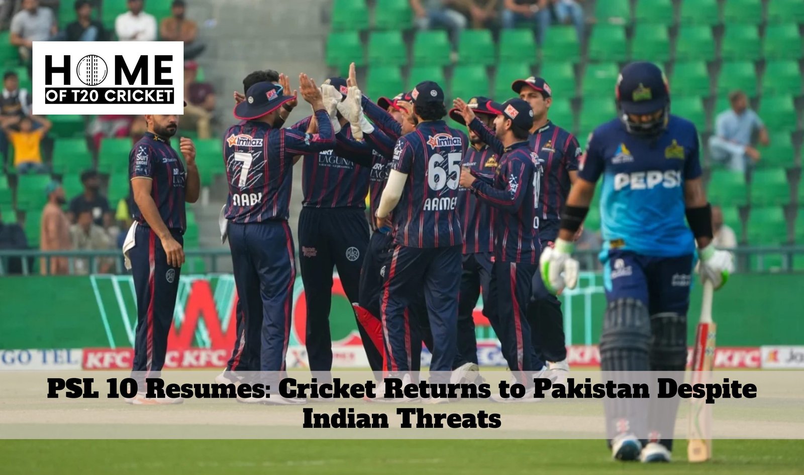 PSL 10 Resumes: Cricket Returns to Pakistan Despite Indian Threats