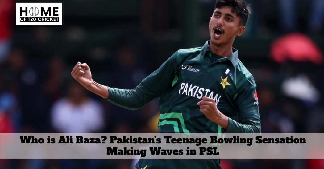 Who is Ali Raza? Pakistan’s Teenage Bowling Sensation Making Waves in PSL