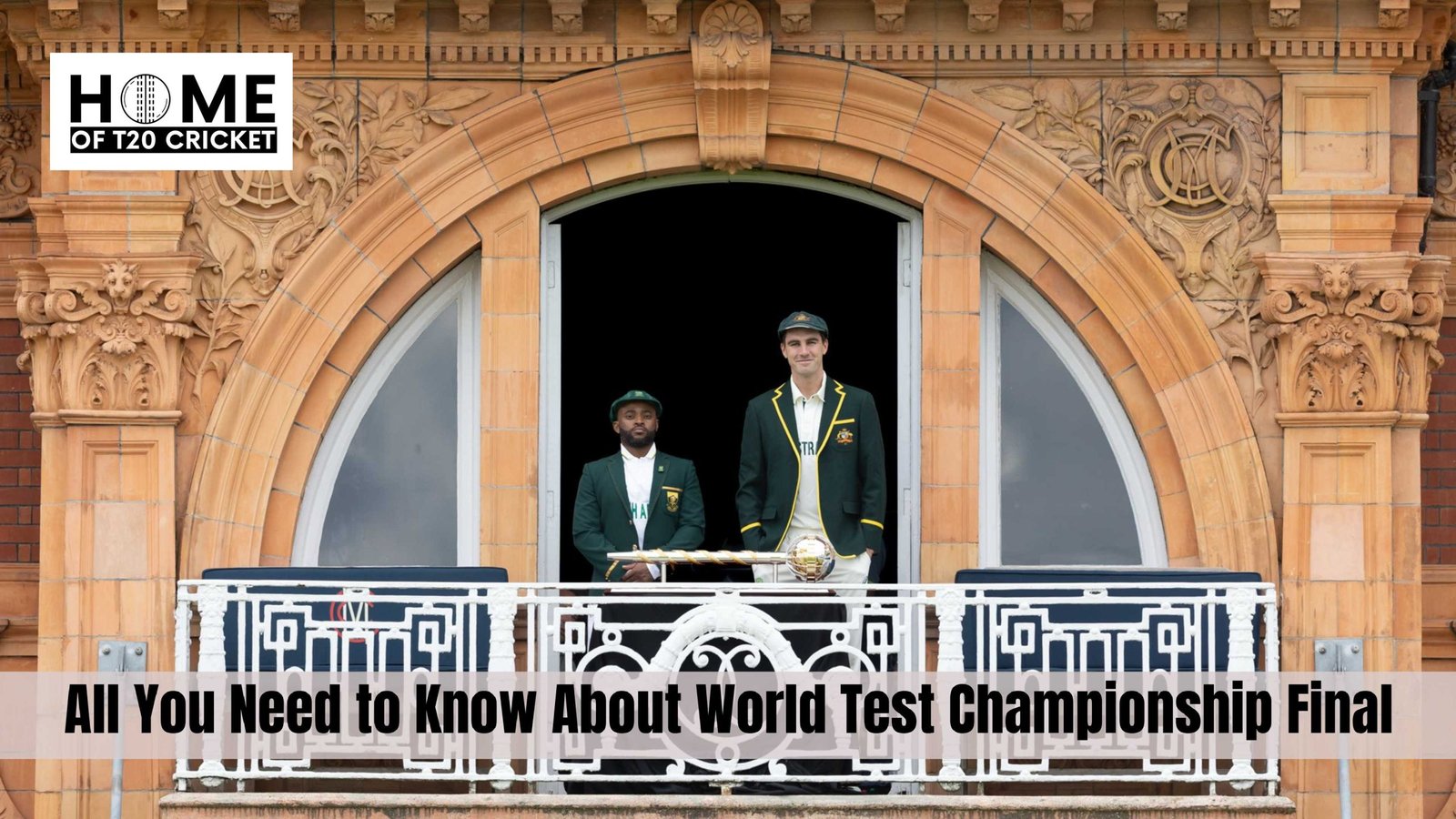 Squads, Live Streaming, and More: All You Need to Know About World Test Championship Final