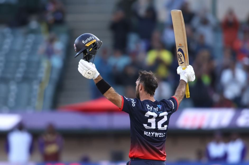 Glenn Maxwell Blasts 106
