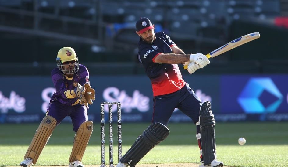 Glenn Maxwell MLC century