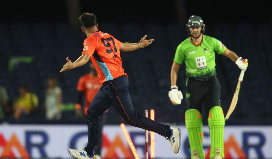 Haris Rauf 4 wickets