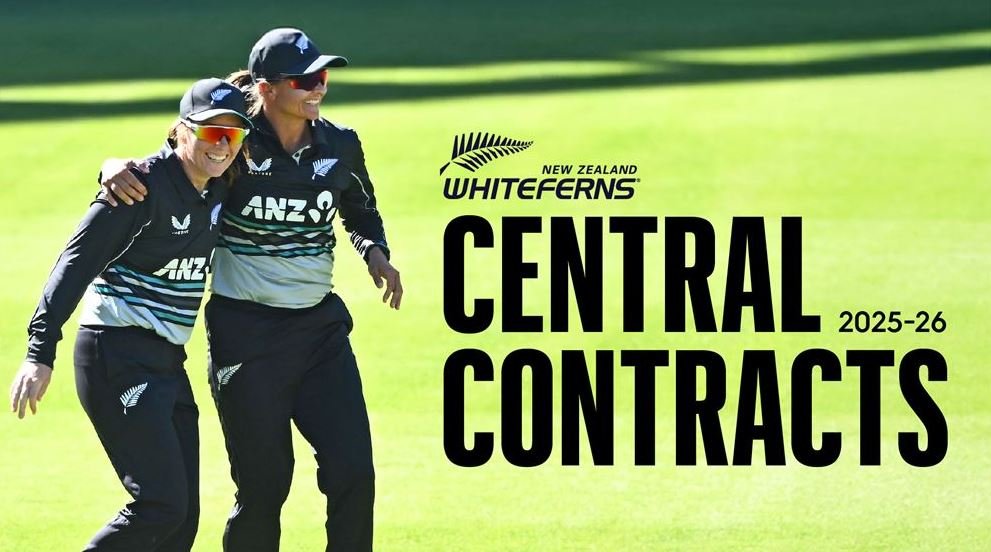 WHITE FERNS 2025 contracts