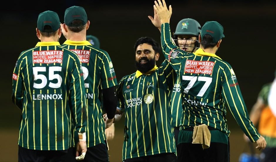 Central Stags vs Hobart Hurricanes