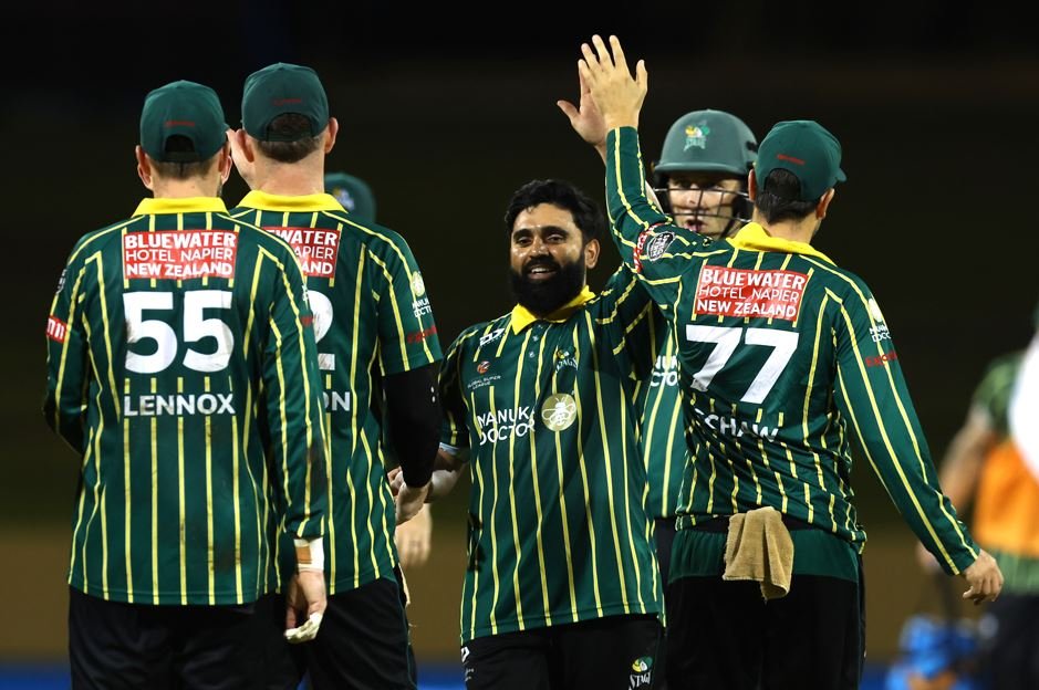 Central Stags vs Hobart Hurricanes