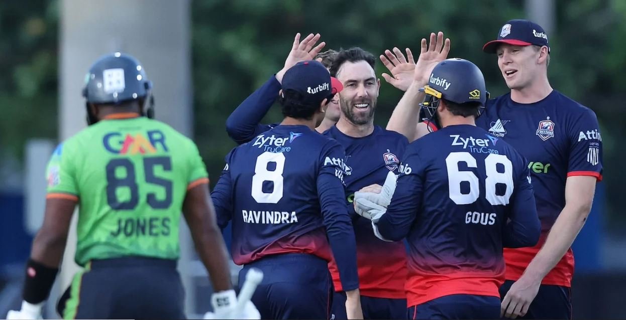 Glenn Maxwell MLC