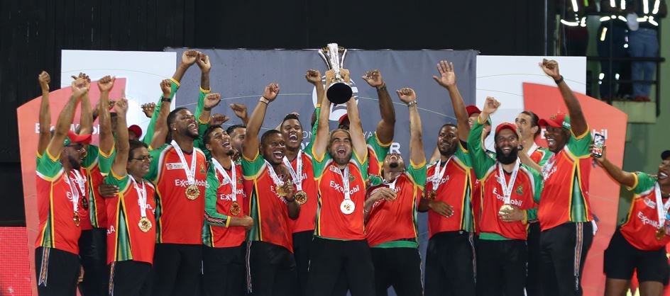 Guyana Amazon Warriors Clinch GSL 2025 Title