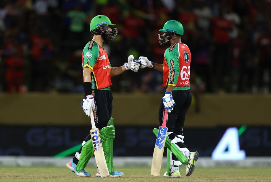 Guyana Amazon Warriors vs Hobart Hurricanes
