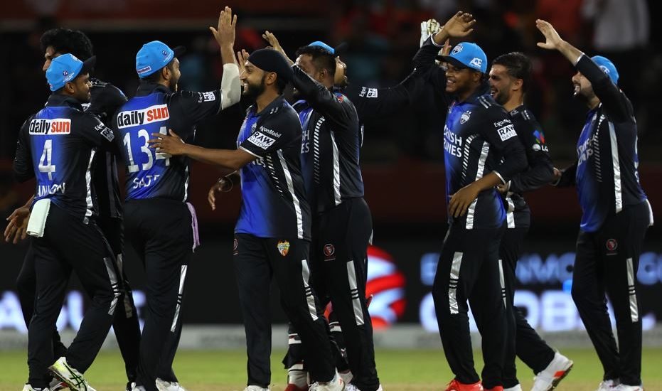 Khaled Ahmed 4 wickets