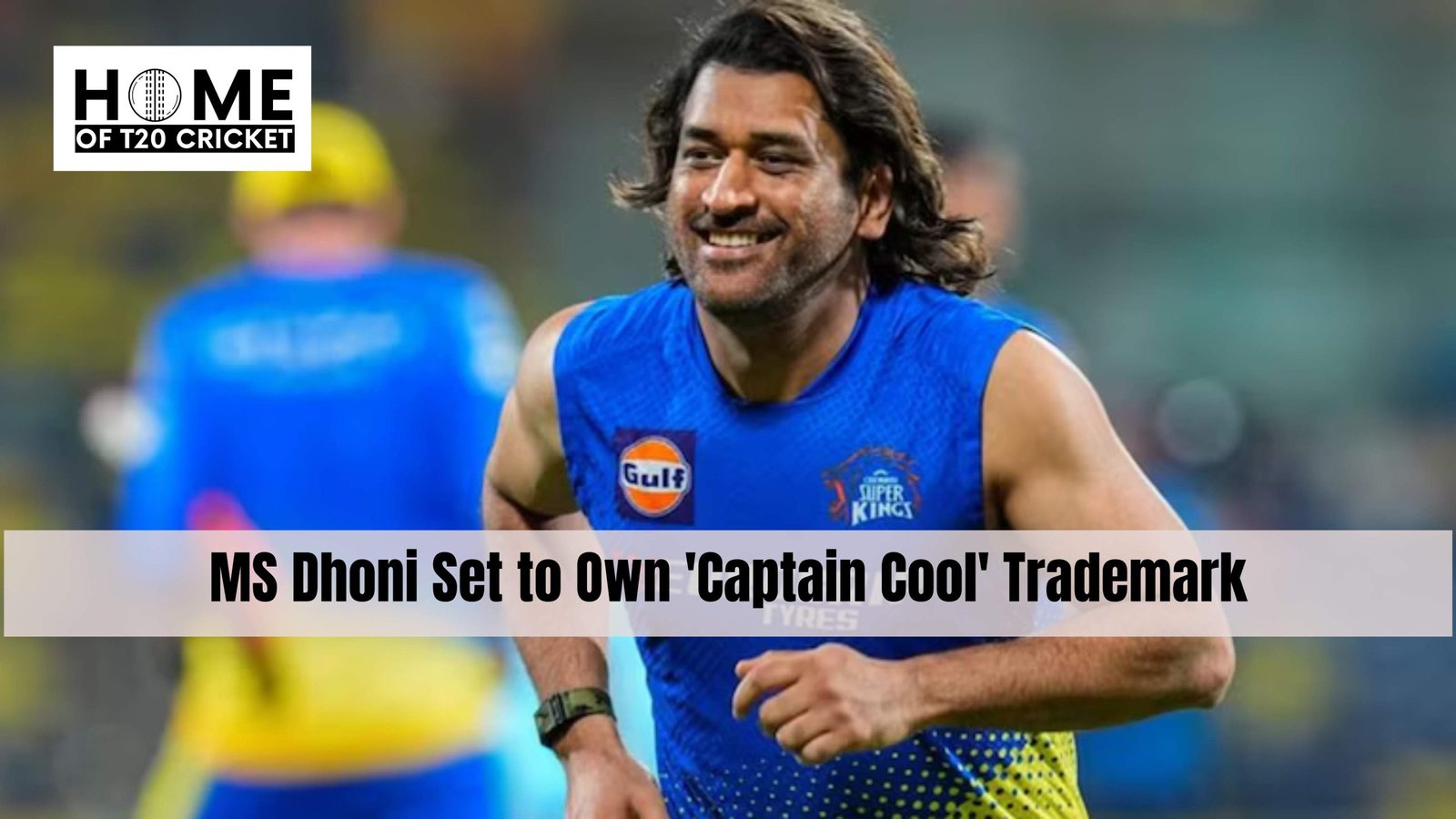 MS Dhoni Set to Own 'Captain Cool' Trademark