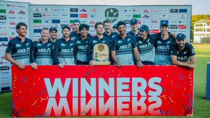 New Zealand vs South Africa T20I final