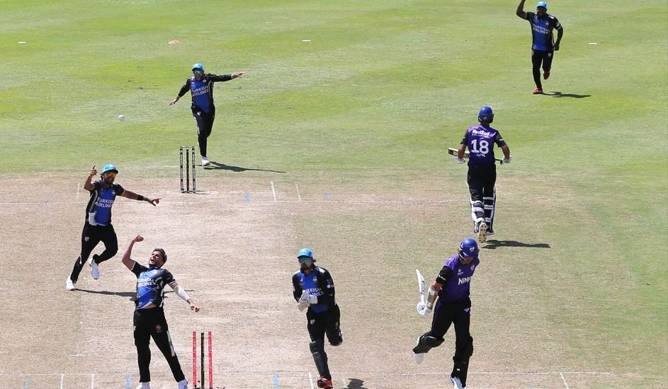 Rangpur Riders vs Hobart Hurricanes