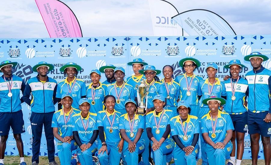 Rwanda Women win qualifier
