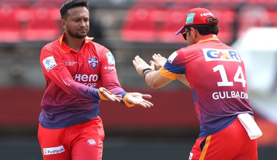 Shakib Al Hasan Dubai Capitals