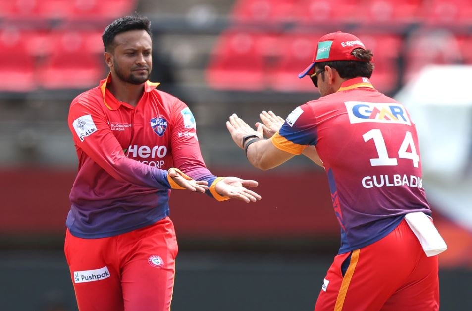 Shakib Al Hasan Dubai Capitals