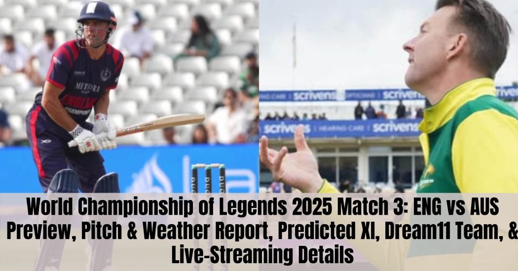 World Championship of Legends 2025 Match 3