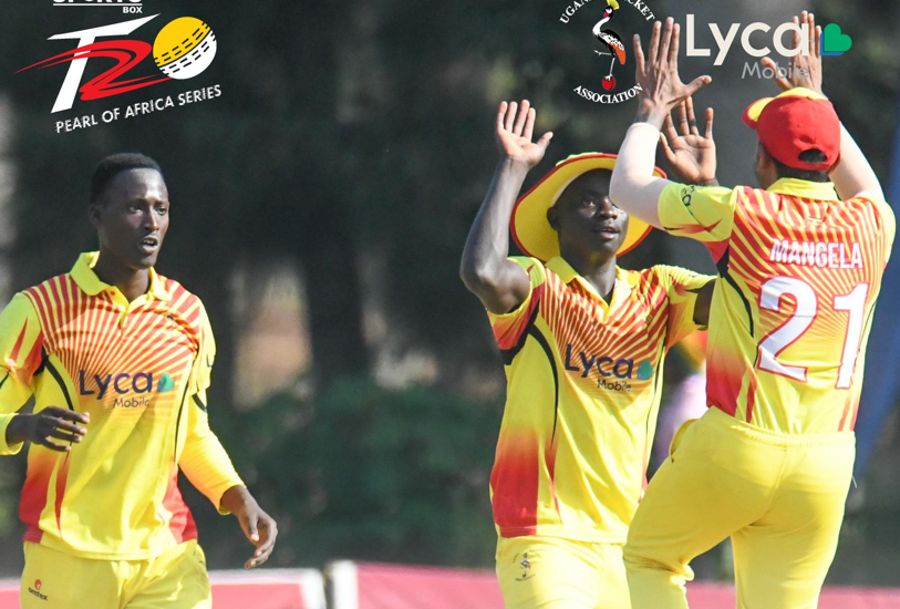 Pearl of Africa T20I Series