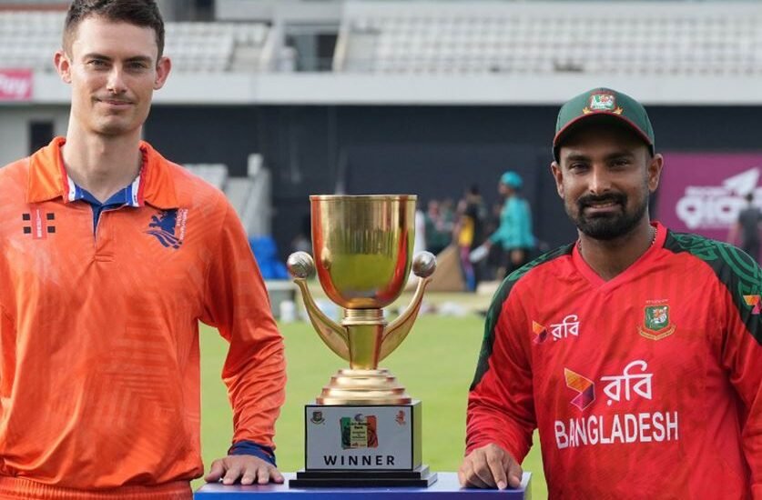 Bangladesh vs Netherlands 1st T20I