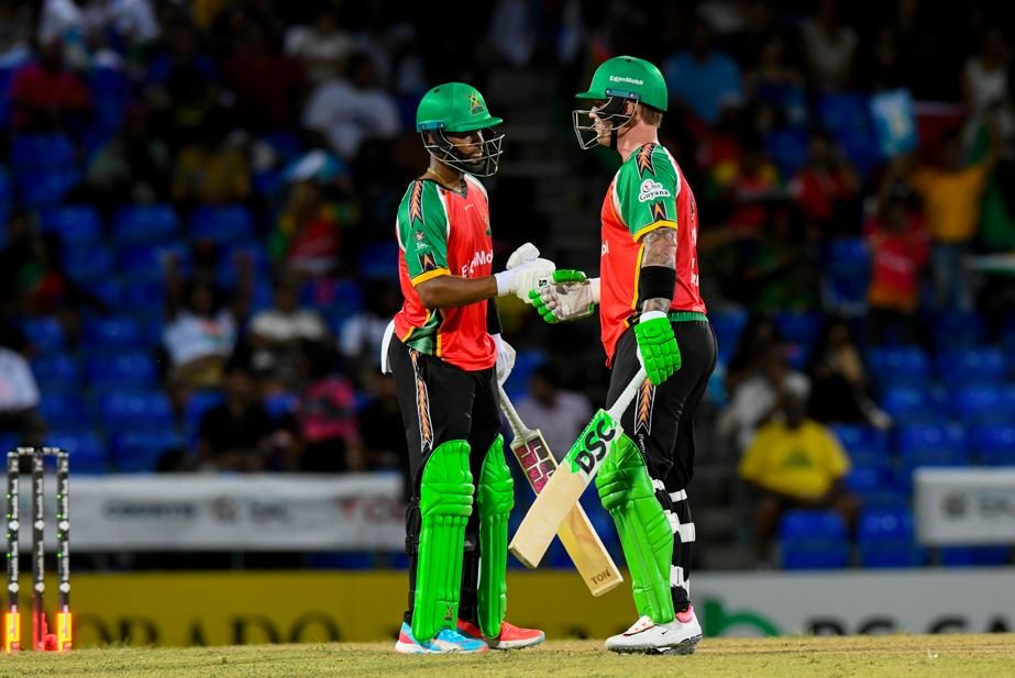 Ben McDermott CPL debut fifty