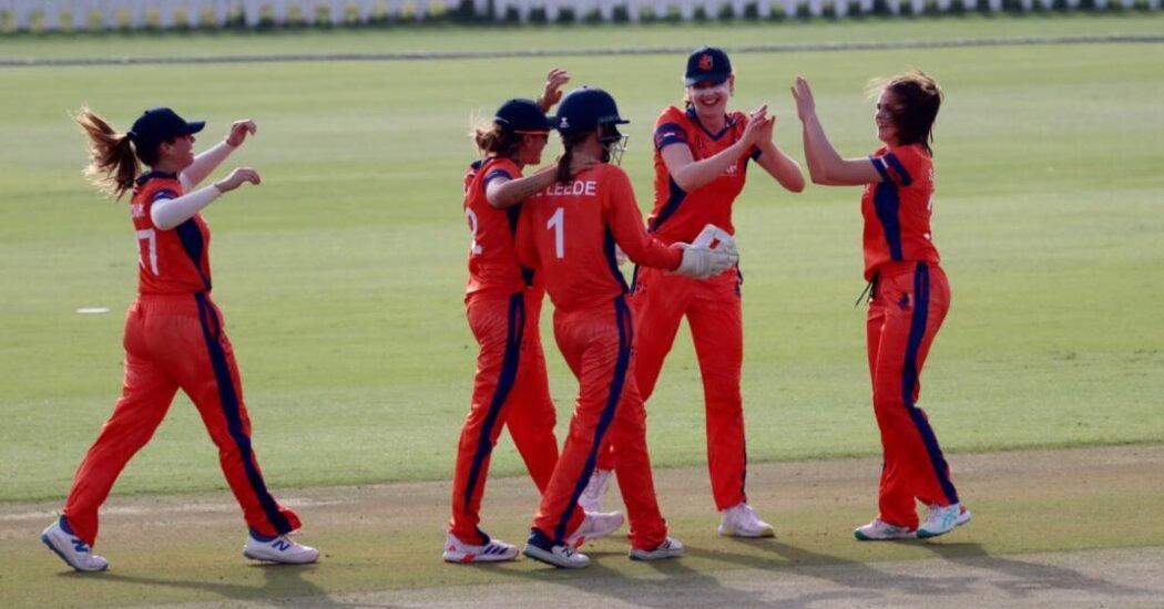 ICC Women’s T20 Europe Qualifier 2025 results